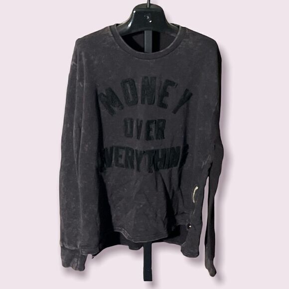 Rocksmith “Money Over Everything” Sweatshirt - Picture 1 of 3